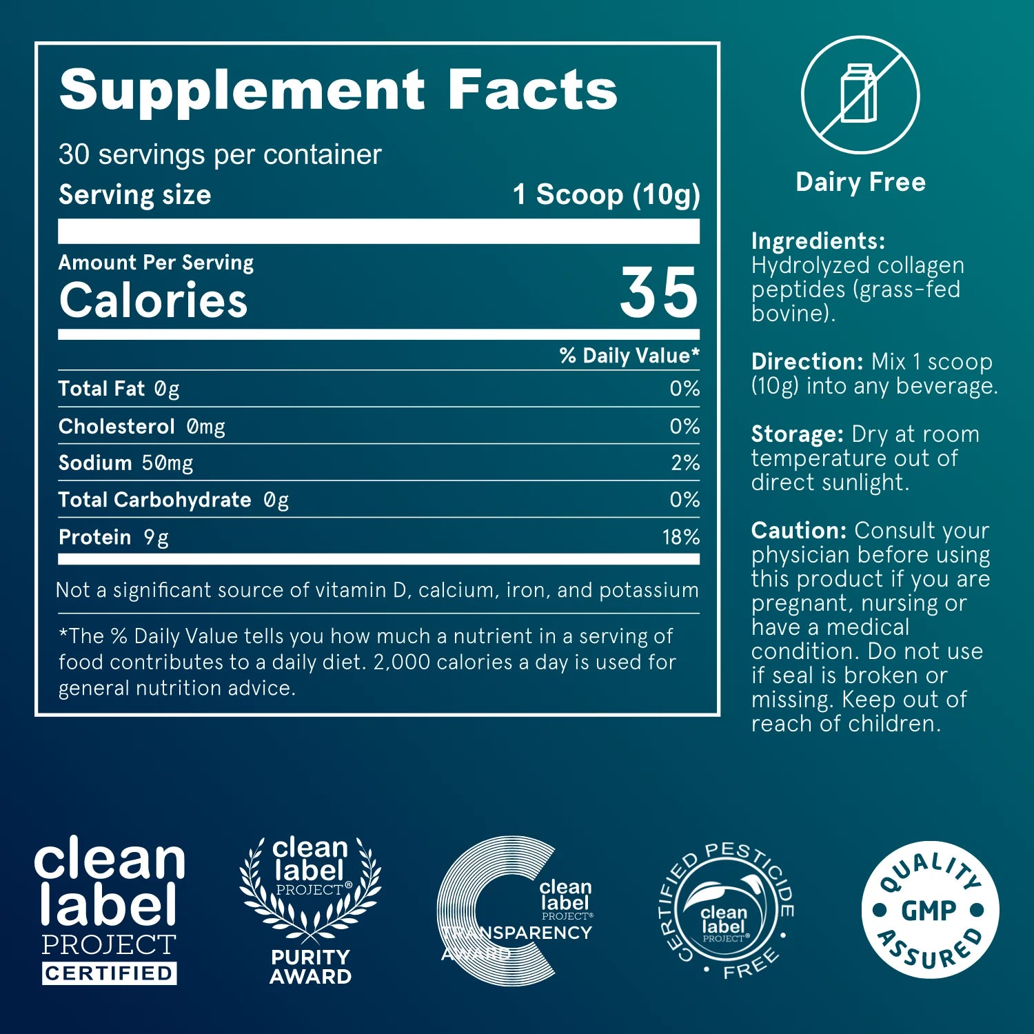 CP1 - Collagen Peptides